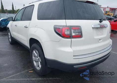 2013 GMC Acadia Sle-2 from USA, damaged, VIN 1GKKRPKDXDJ254195